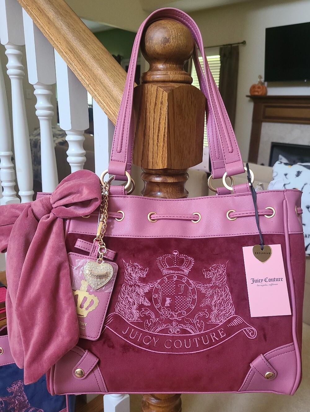 Juicy Couture Bag ♥️
